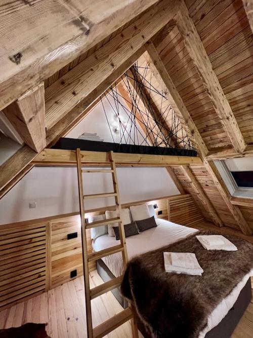 Muntanyo Luxury Lodge Con Sauna, Parking Y Guardaesquis En Ruda Тредо Экстерьер фото