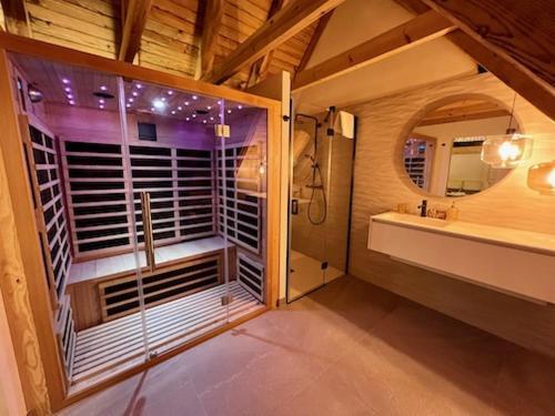 Muntanyo Luxury Lodge Con Sauna, Parking Y Guardaesquis En Ruda Тредо Экстерьер фото