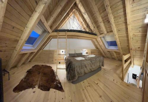 Muntanyo Luxury Lodge Con Sauna, Parking Y Guardaesquis En Ruda Тредо Экстерьер фото
