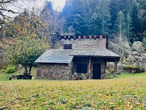 Muntanyo Luxury Lodge Con Sauna, Parking Y Guardaesquis En Ruda Тредо Экстерьер фото