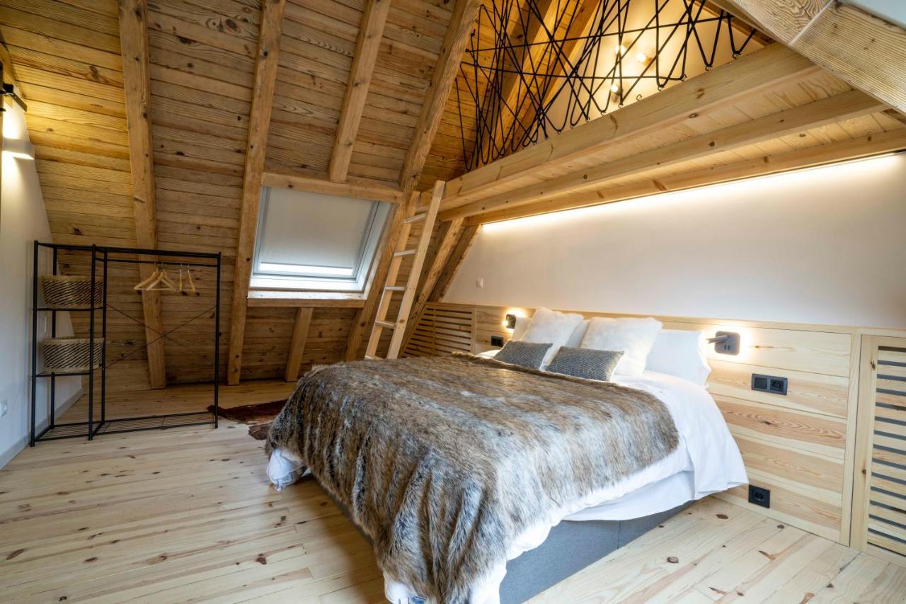 Muntanyo Luxury Lodge Con Sauna, Parking Y Guardaesquis En Ruda Тредо Экстерьер фото