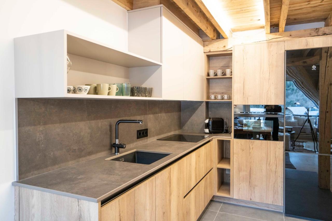Muntanyo Luxury Lodge Con Sauna, Parking Y Guardaesquis En Ruda Тредо Экстерьер фото