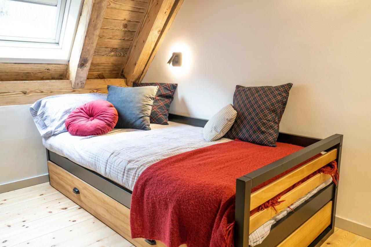 Muntanyo Luxury Lodge Con Sauna, Parking Y Guardaesquis En Ruda Тредо Экстерьер фото